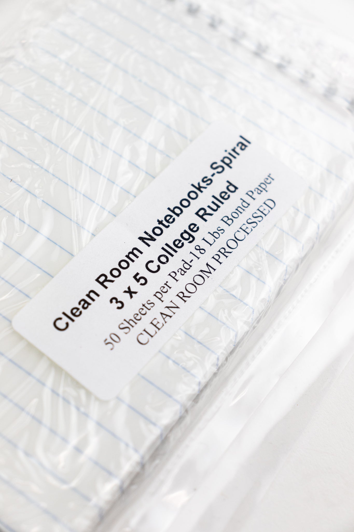 Cleanroom Sterile Notepad, 3 x 5" at Stemcell Science Shop