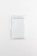 Cleanroom Sterile Notepad, 3 x 5" at Stemcell Science Shop