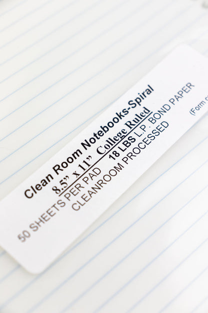 Cleanroom Sterile Notepad - Laboratory from Stemcell Science Shop