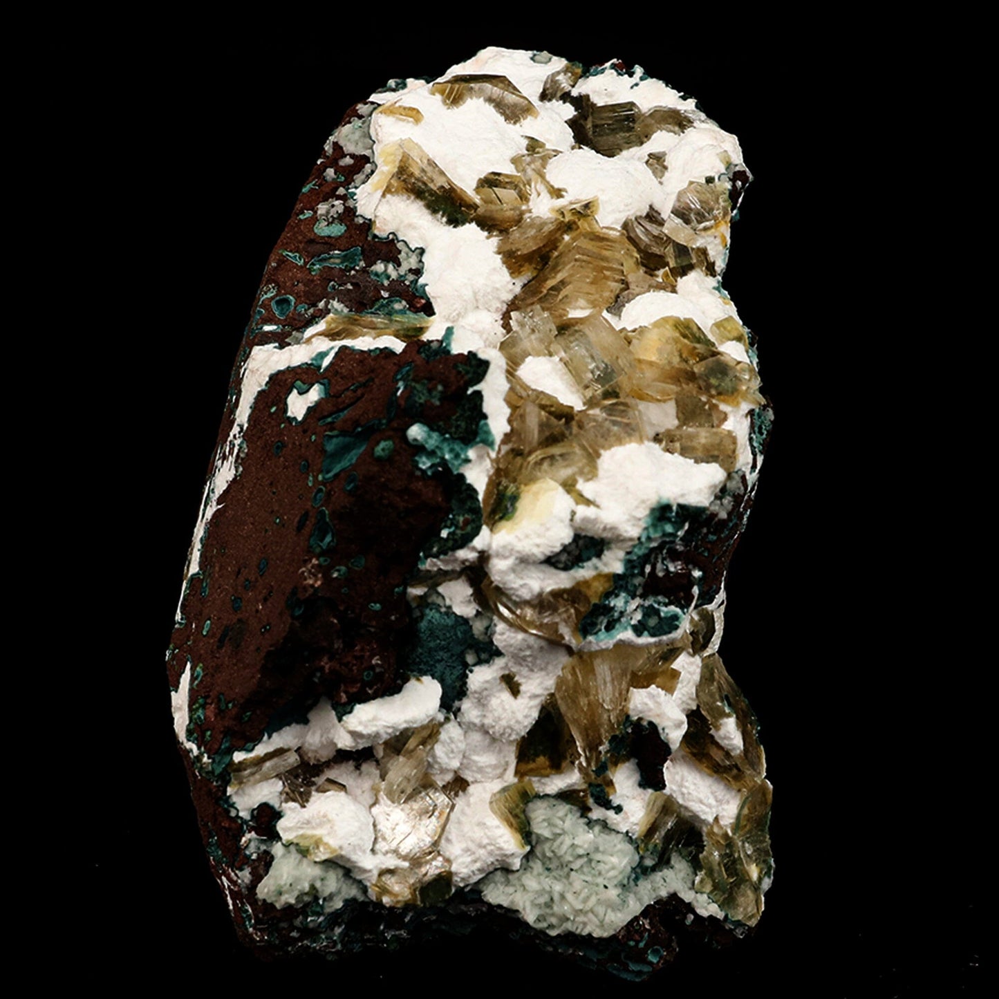 Clinoptilolite on Mordenite Natural Mineral Specimen # B 6674