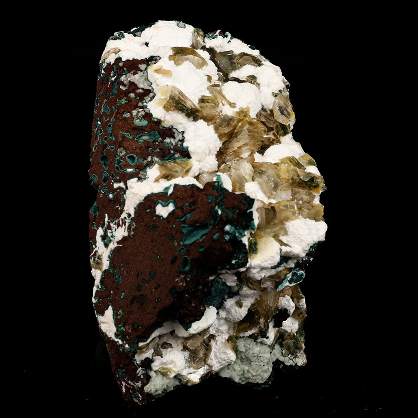 Clinoptilolite on Mordenite Natural Mineral Specimen # B 6674