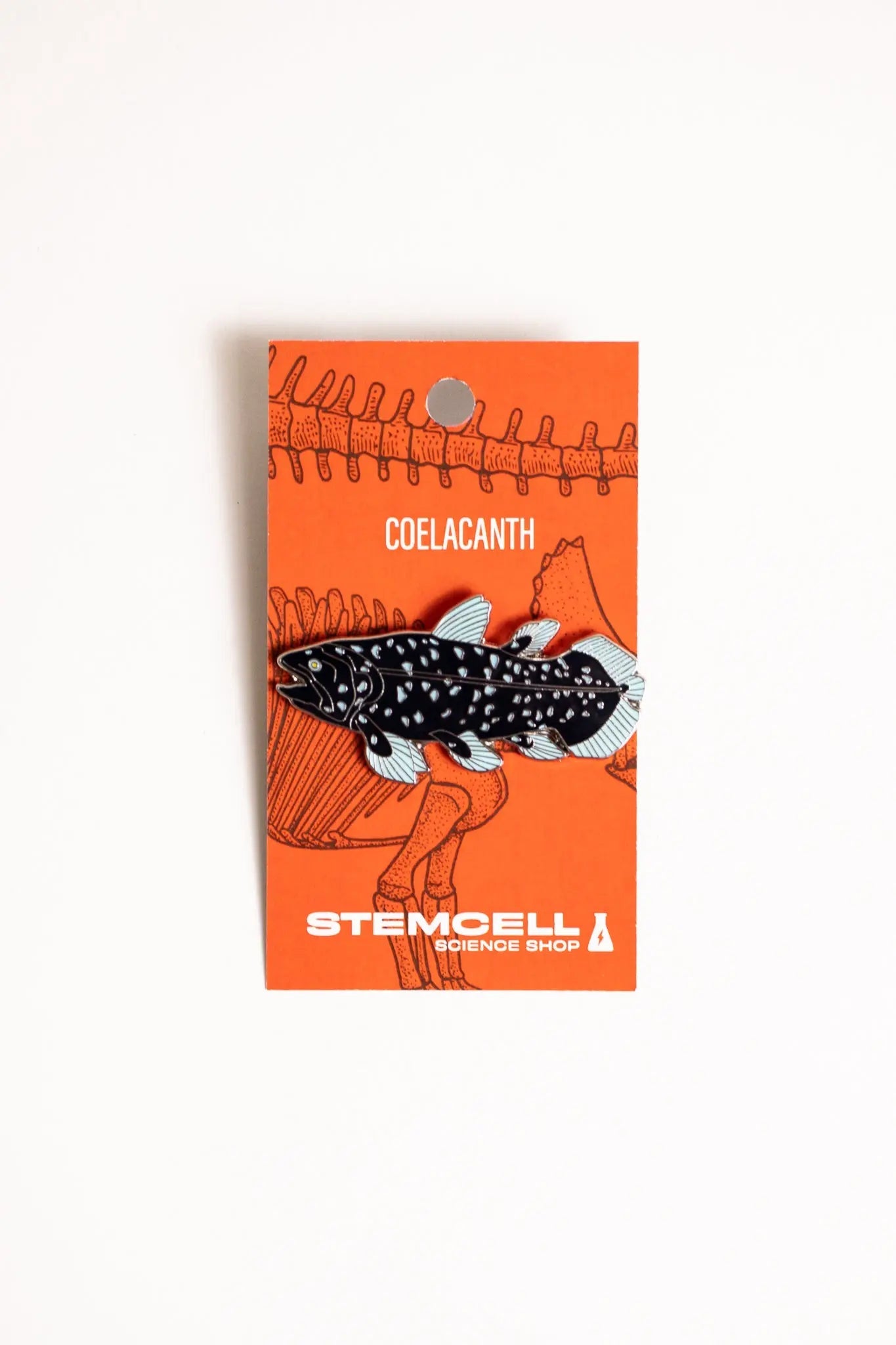 Coelacanth Enamel Pin (Coelacanthiformes), Default Title at Stemcell Science Shop