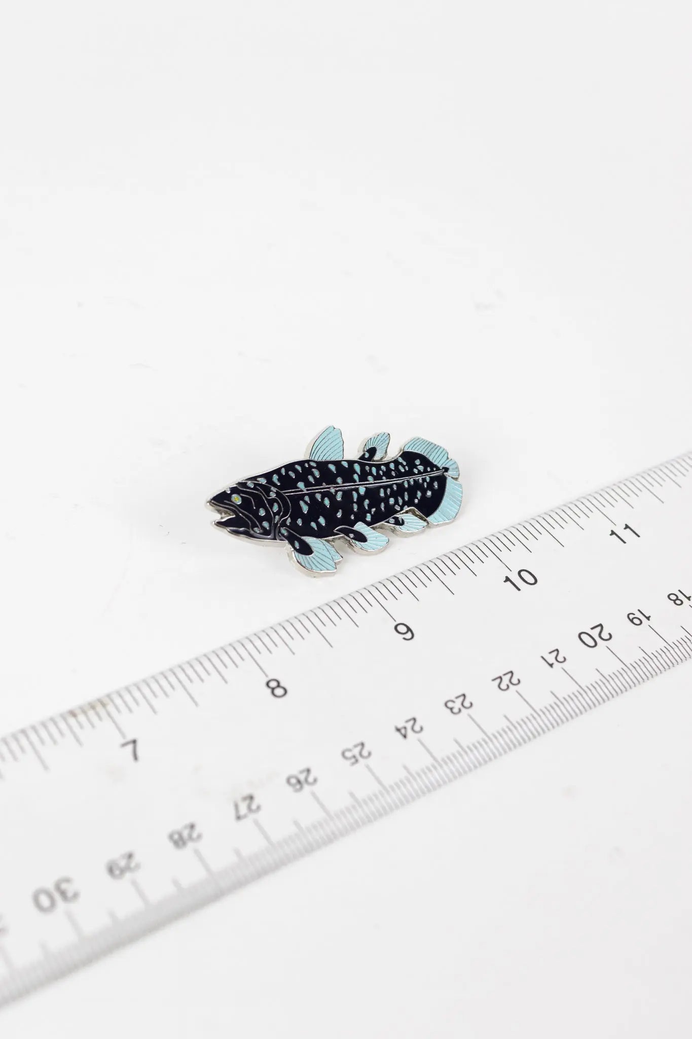 Coelacanth Enamel Pin (Coelacanthiformes), Default Title at Stemcell Science Shop
