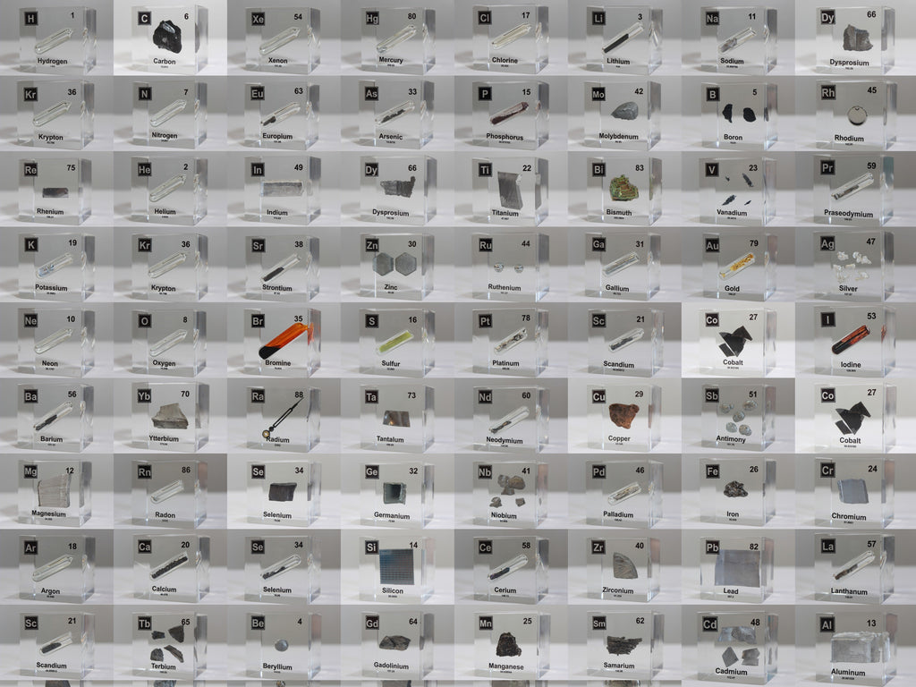 Complete Element Cube Set - 118 Acrylic Cubes