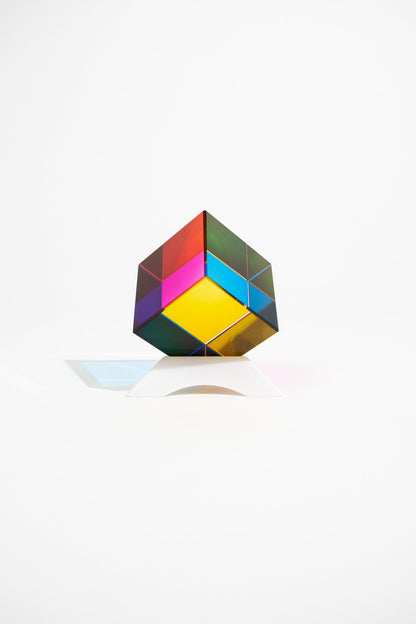 Color Mixing Cube - 2" - Demonstration from Stemcell Science Shop