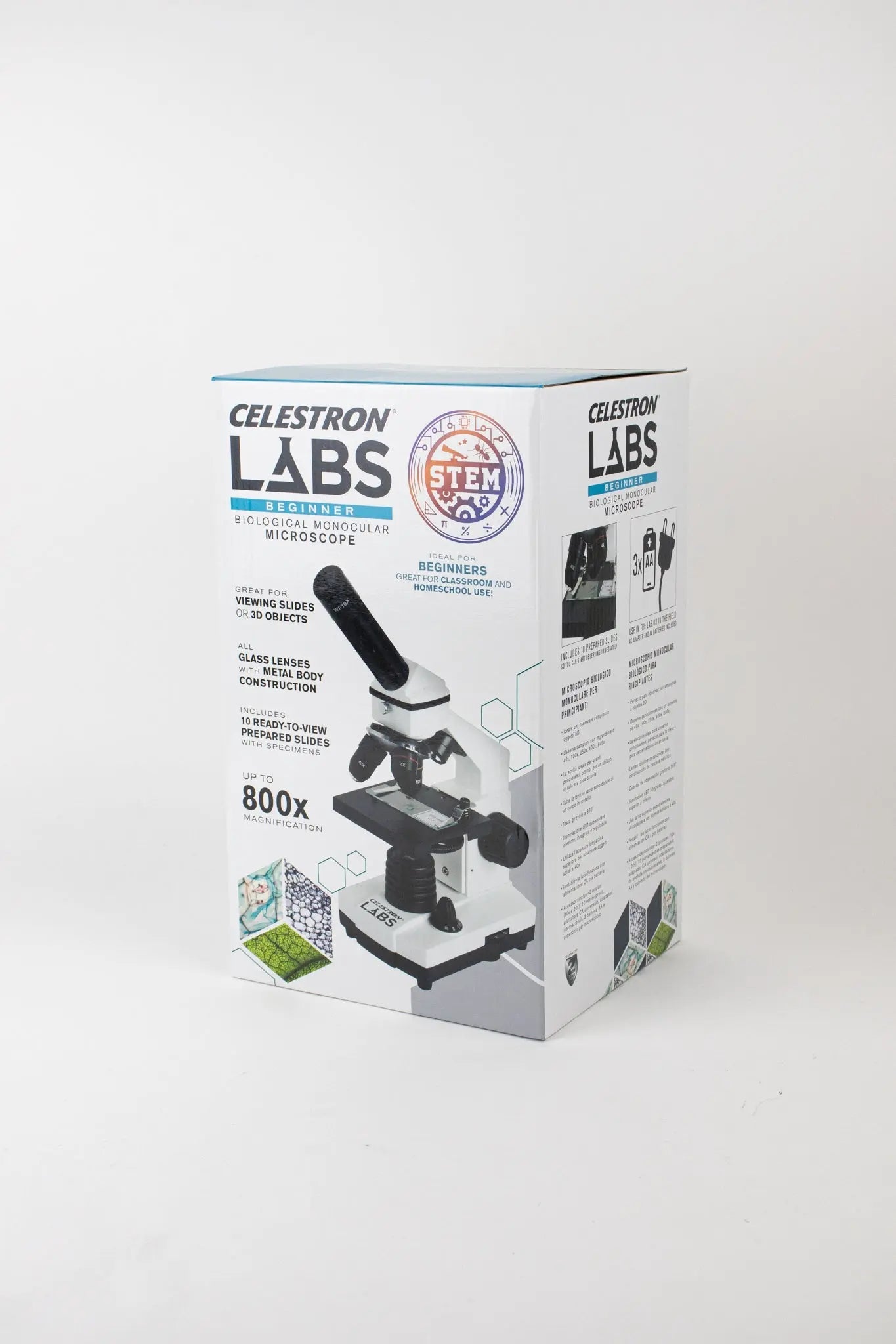 Compound Microscope CM800 - Magnification from Stemcell Science Shop