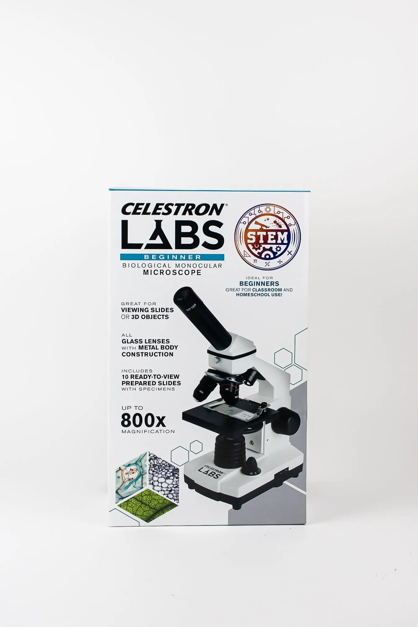 Compound Microscope CM800 - Magnification from Stemcell Science Shop