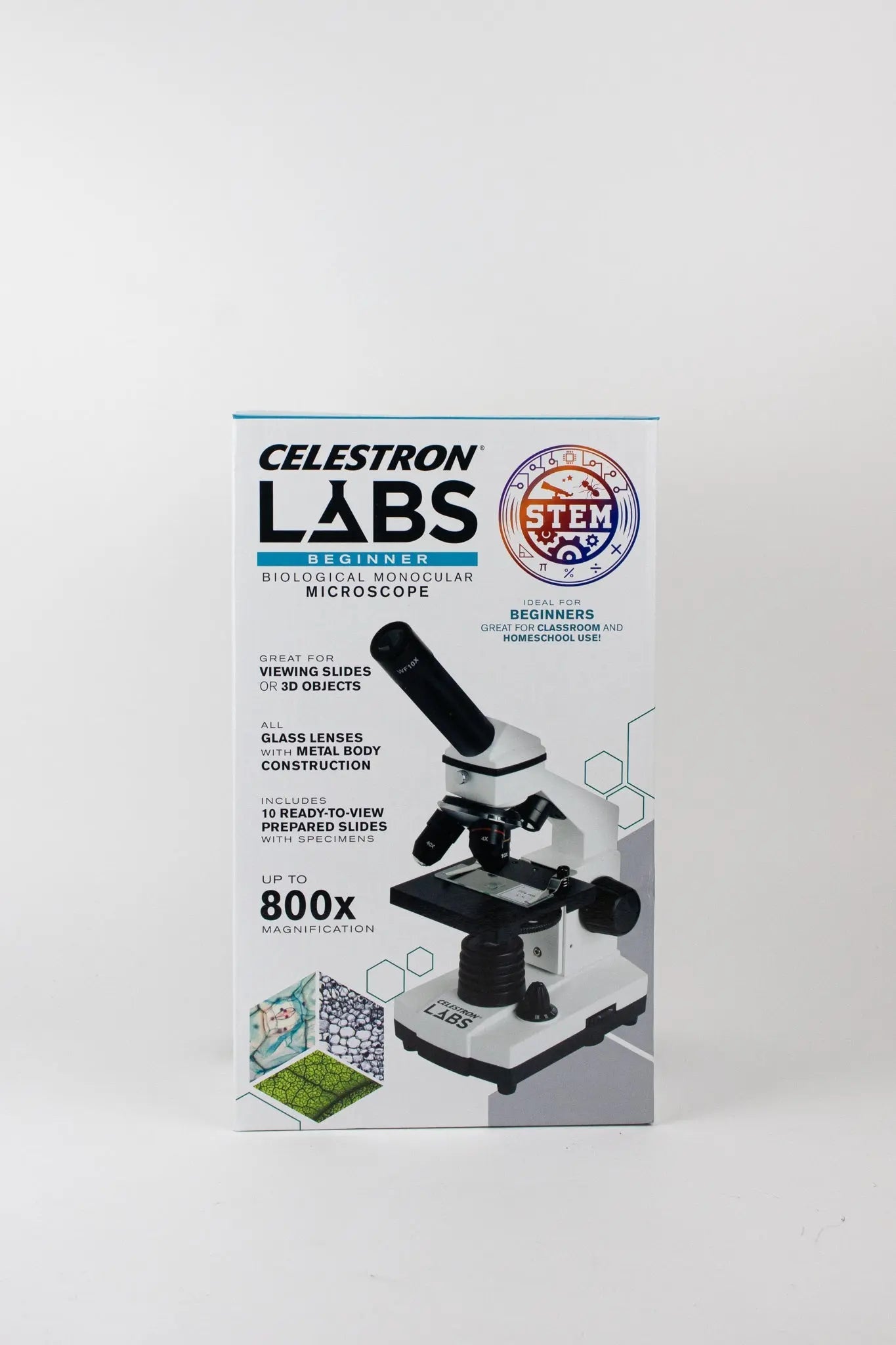 Compound Microscope CM800 - Magnification from Stemcell Science Shop