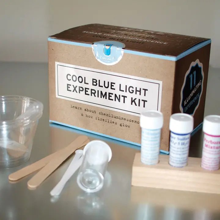 Cool Blue Light Experiment Kit Chemistry Stemcell Science Shop