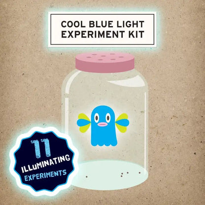 Cool Blue Light Experiment Kit Chemistry Stemcell Science Shop