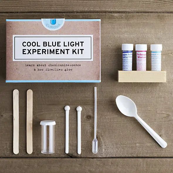 Cool Blue Light Experiment Kit Chemistry Stemcell Science Shop