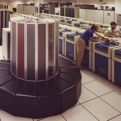 First Supercomputer Cray-1