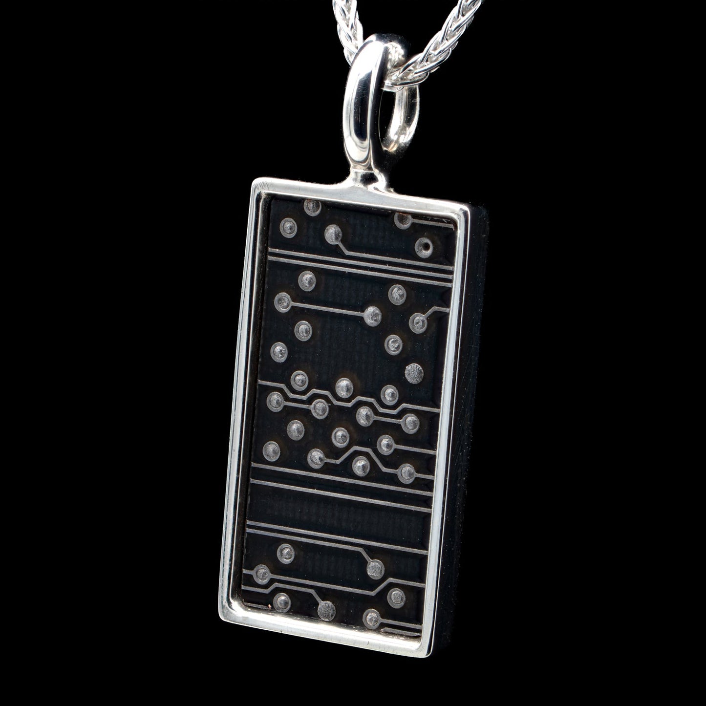First Supercomputer Cray-1 Pendant Necklace