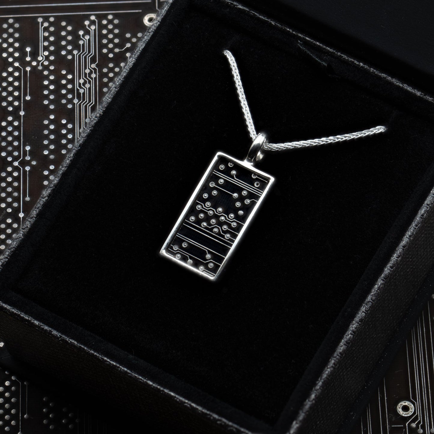 First Supercomputer Cray-1 Pendant Necklace