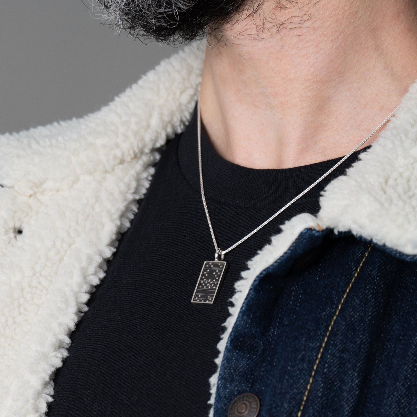 First Supercomputer Cray-1 Pendant Necklace