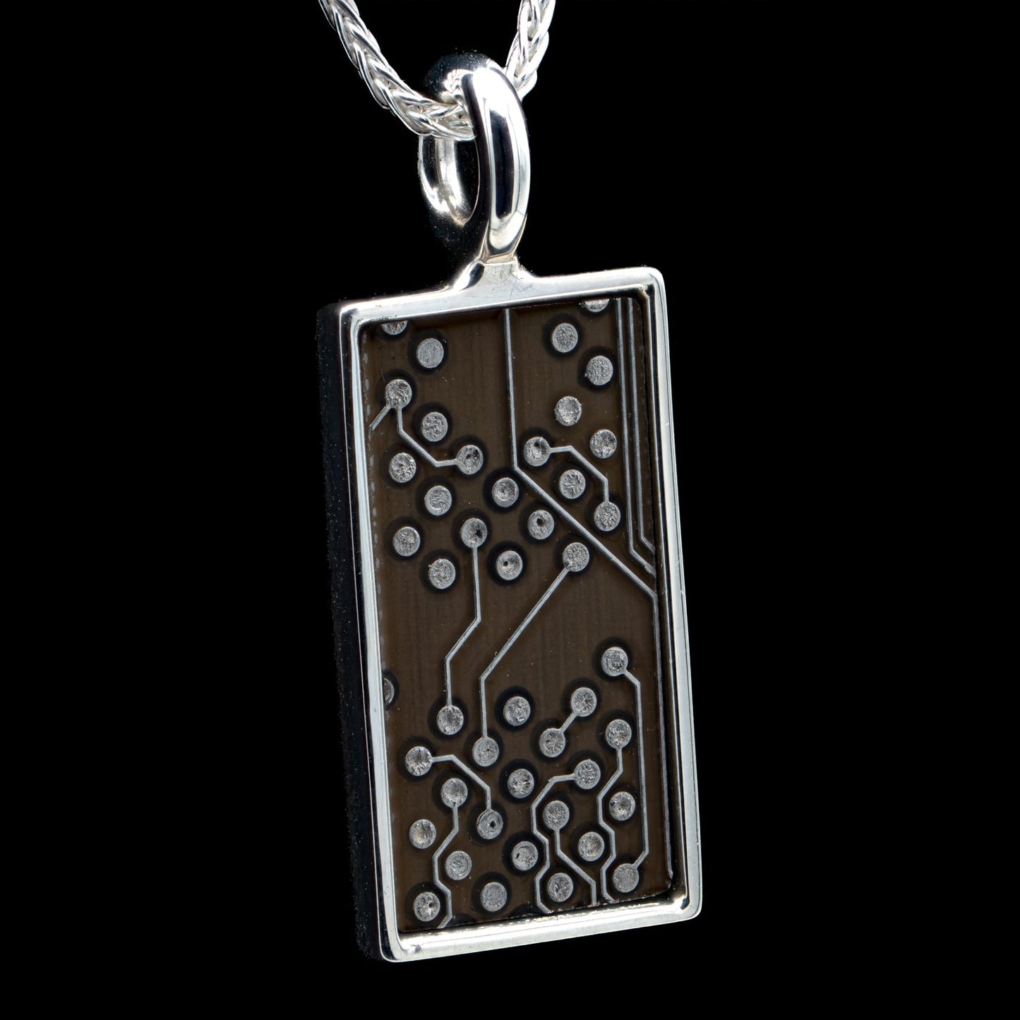 First Supercomputer Cray-1 Pendant Necklace