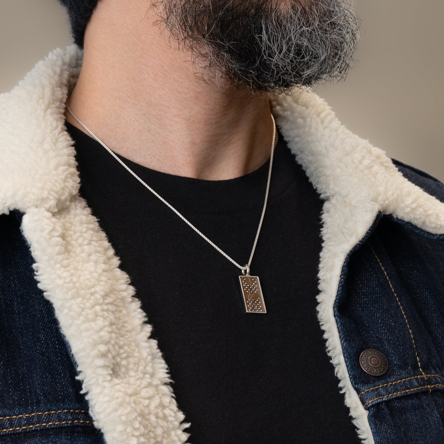 First Supercomputer Cray-1 Pendant Necklace
