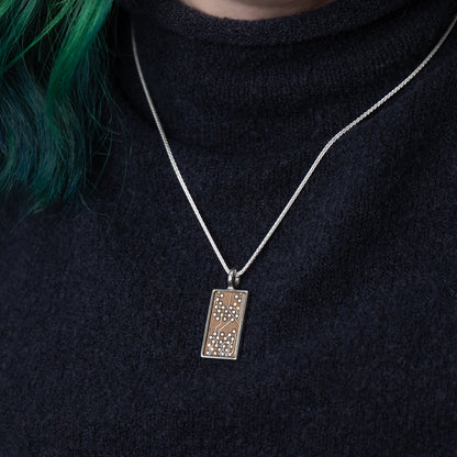 First Supercomputer Cray-1 Pendant Necklace