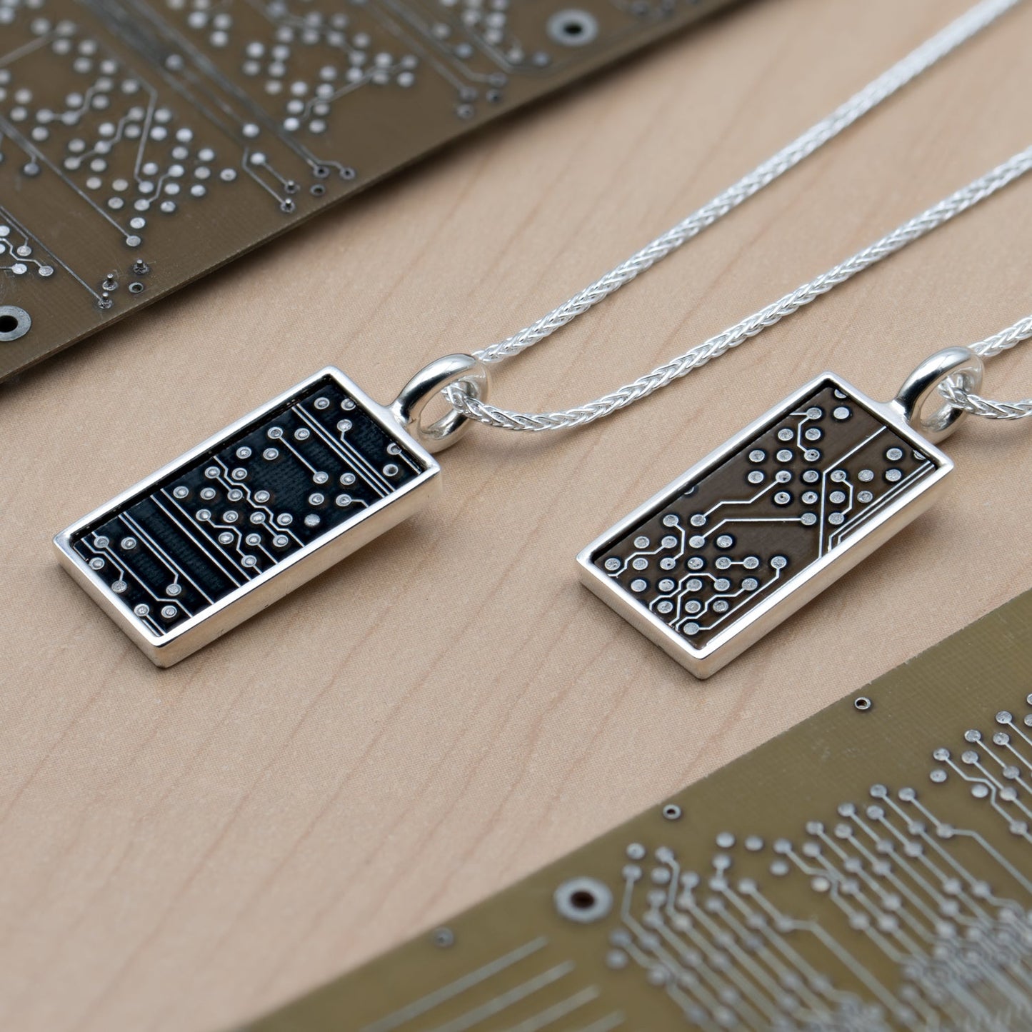 First Supercomputer Cray-1 Pendant Necklace