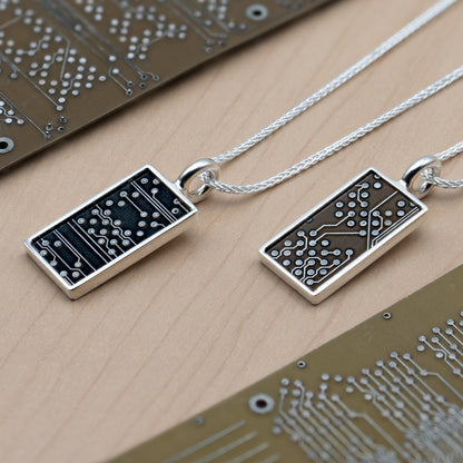 First Supercomputer Cray-1 Pendant Necklace