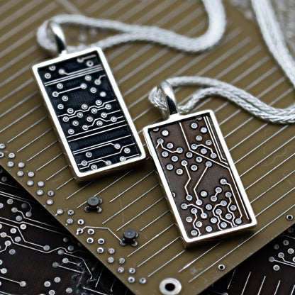 First Supercomputer Cray-1 Pendant Necklace