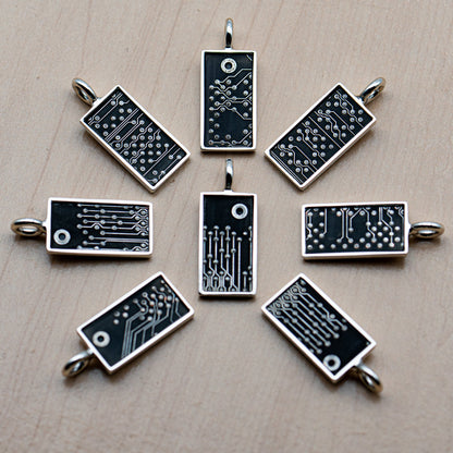 First Supercomputer Cray-1 Pendant Necklace