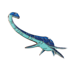 Futabasaurus Enamel Pin (Futabasaurus suzukii) - Stemcell Science Shop