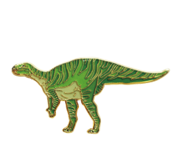 Fukuisaurus Enamel Pin (Fukuisaurus tetoriensis) - Stemcell Science Shop