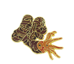 Nipponites Enamel Pin (Nipponites mirabilis) - Stemcell Science Shop