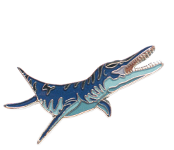 Liopleurodon Enamel Pin (Liopleurodon ferox) - Stemcell Science Shop