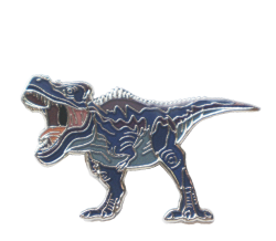 Tarbosaurus Enamel Pin (Tarbosaurus bataar) - Stemcell Science Shop
