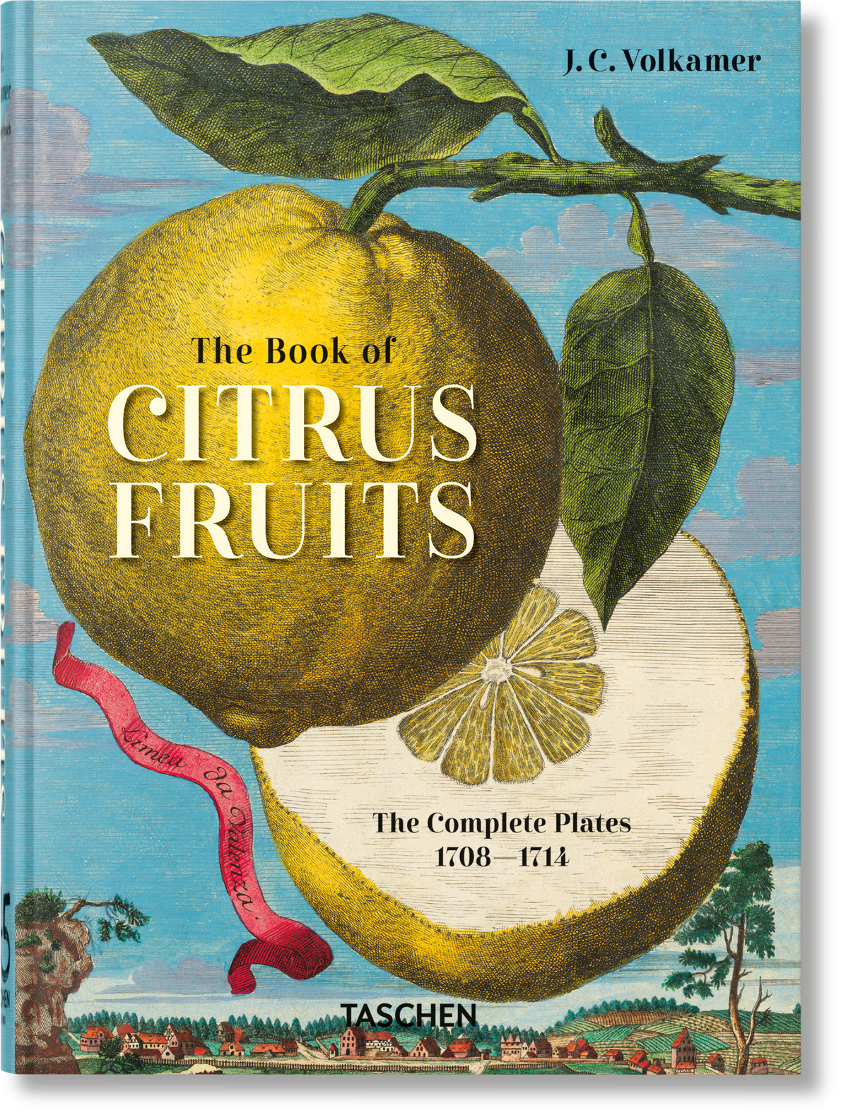J. C. Volkamer. The Book of Citrus Fruits. 45th Ed. (German, French, English)