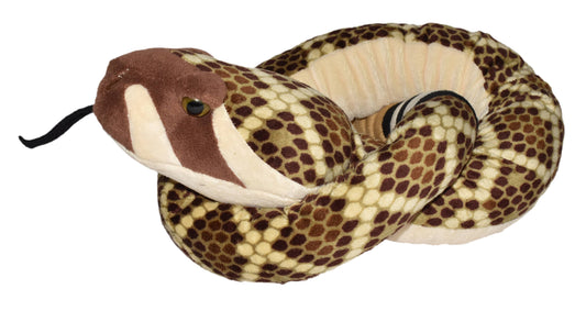 Snake Western Diamondback Stuffed Animal 54"