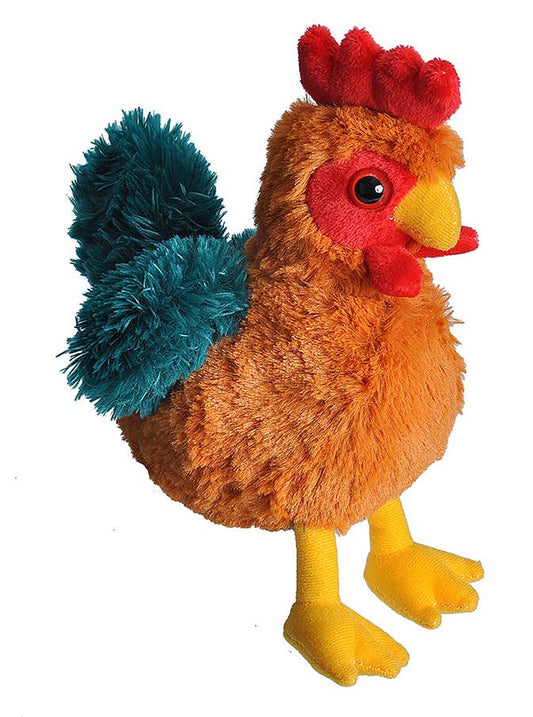 Mini Rooster Stuffed Animal 7"