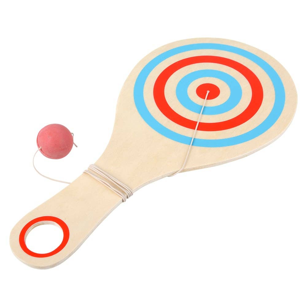 Wooden Paddle Ball