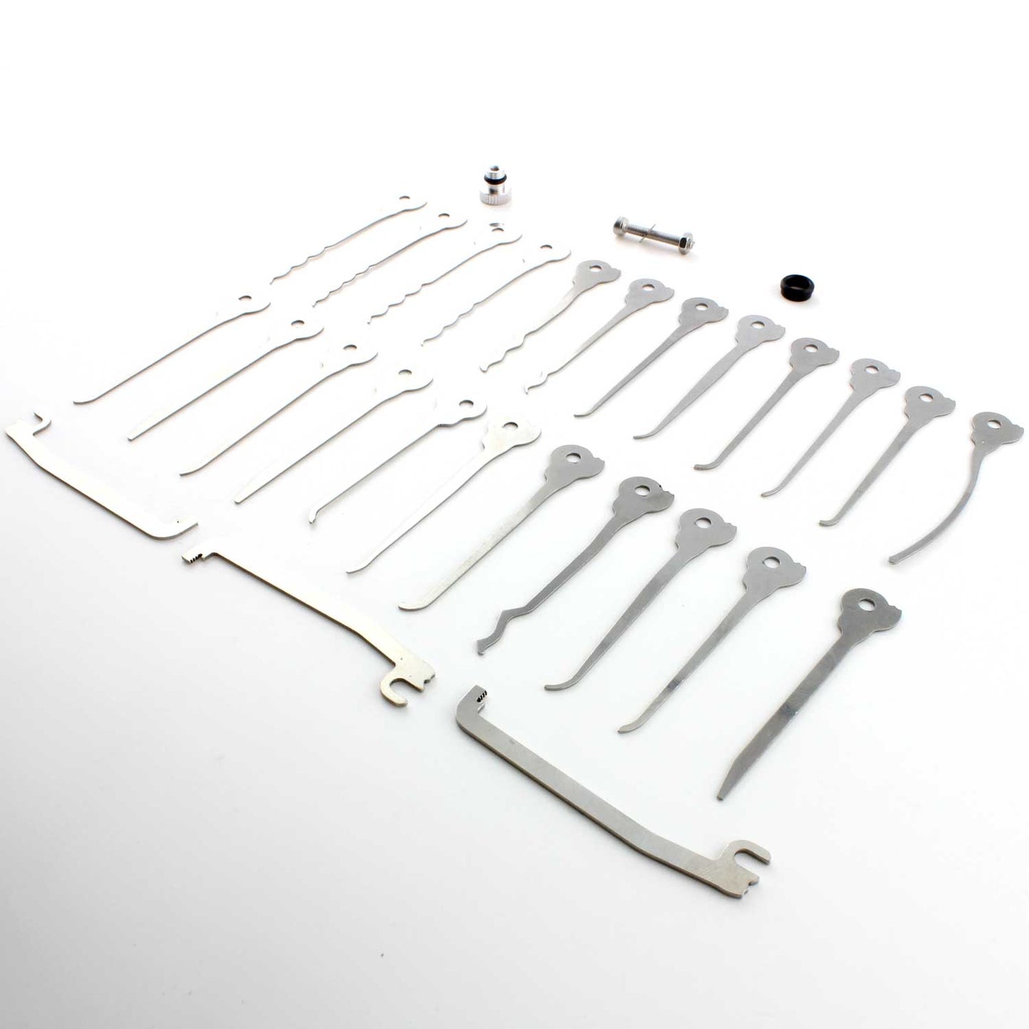 SKELETON EDC Multi Tool Lock Pick Set - by Dangerfield