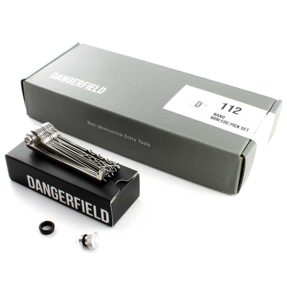 SKELETON EDC Multi Tool Lock Pick Set - by Dangerfield – Stemcell