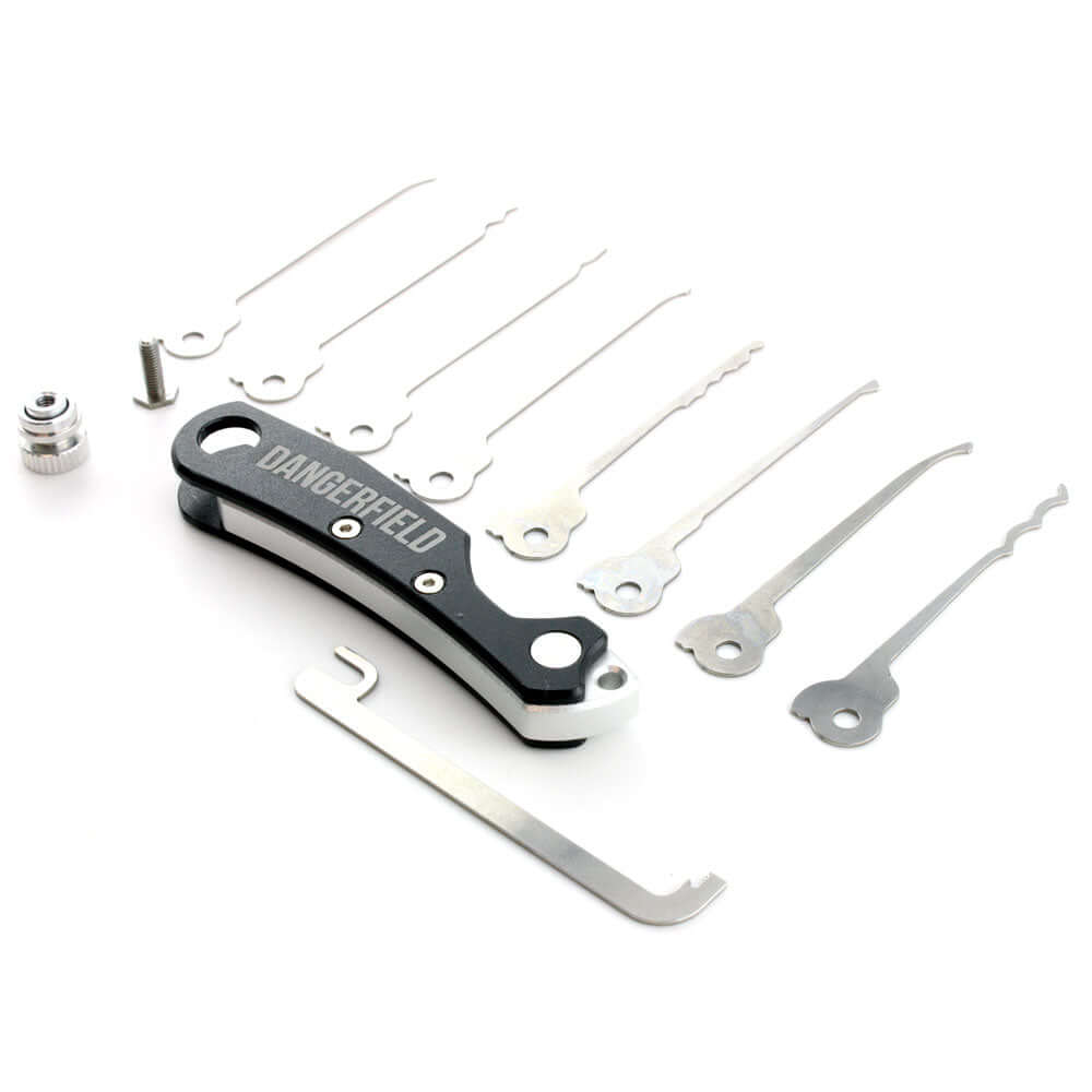 SKELETON EDC Multi Tool Lock Pick Set - by Dangerfield – Stemcell