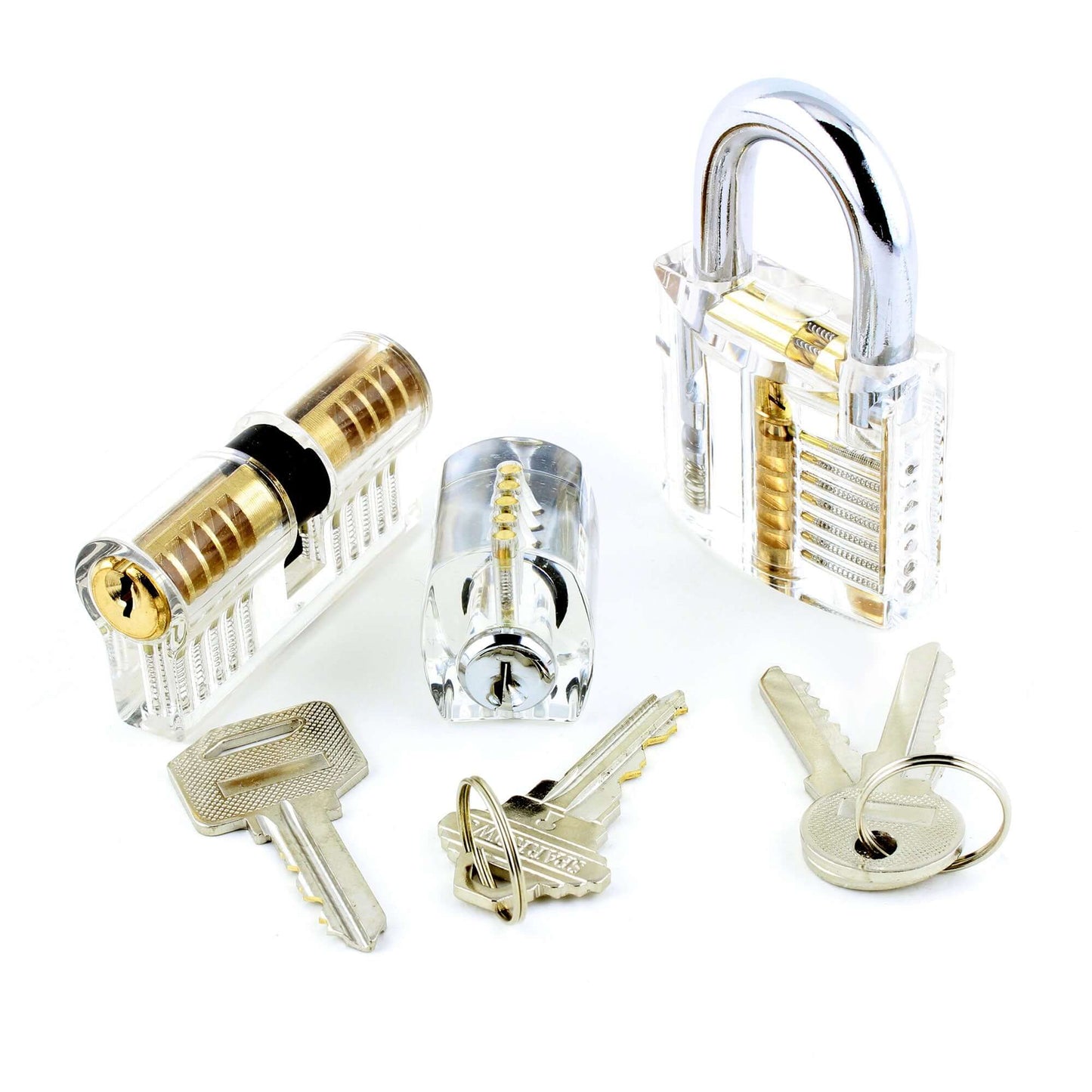 Dangerfield Clear Lock Set