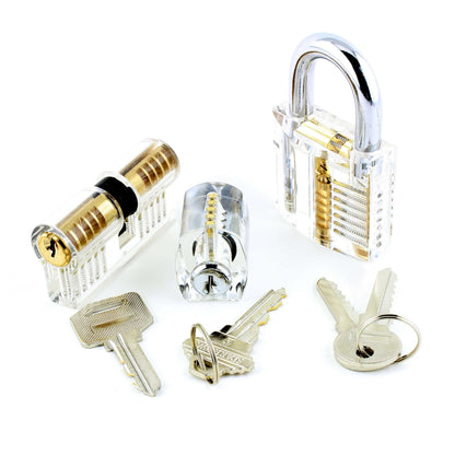 Dangerfield Clear Lock Set