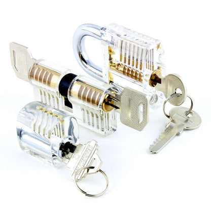 Dangerfield Clear Lock Set