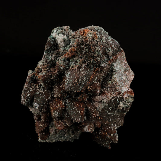 Dark Chocolate Marshy Apophyllite Natural Mineral Specimen # B 6564