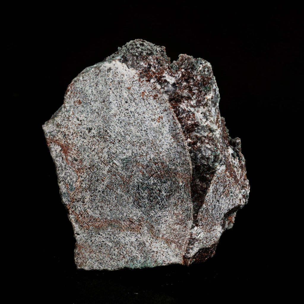 Dark Chocolate Marshy Apophyllite Natural Mineral Specimen # B 6564