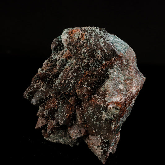 Dark Chocolate Marshy Apophyllite Natural Mineral Specimen # B 6564