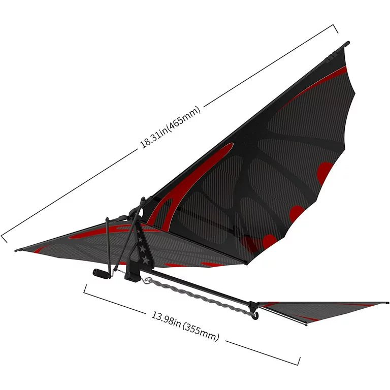 Dark Wings Rubberband Powered Ornithopter Kids Stemcell Science Shop