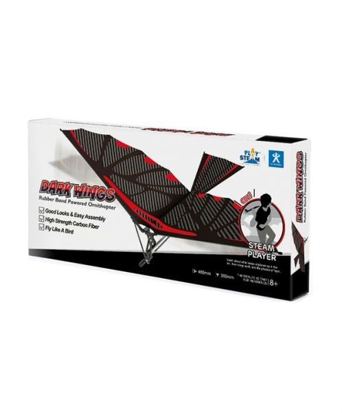 Dark Wings Rubberband Powered Ornithopter Kids Stemcell Science Shop