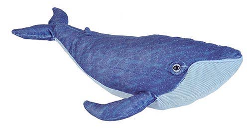 Blue Whale Stuffed Animal 12"