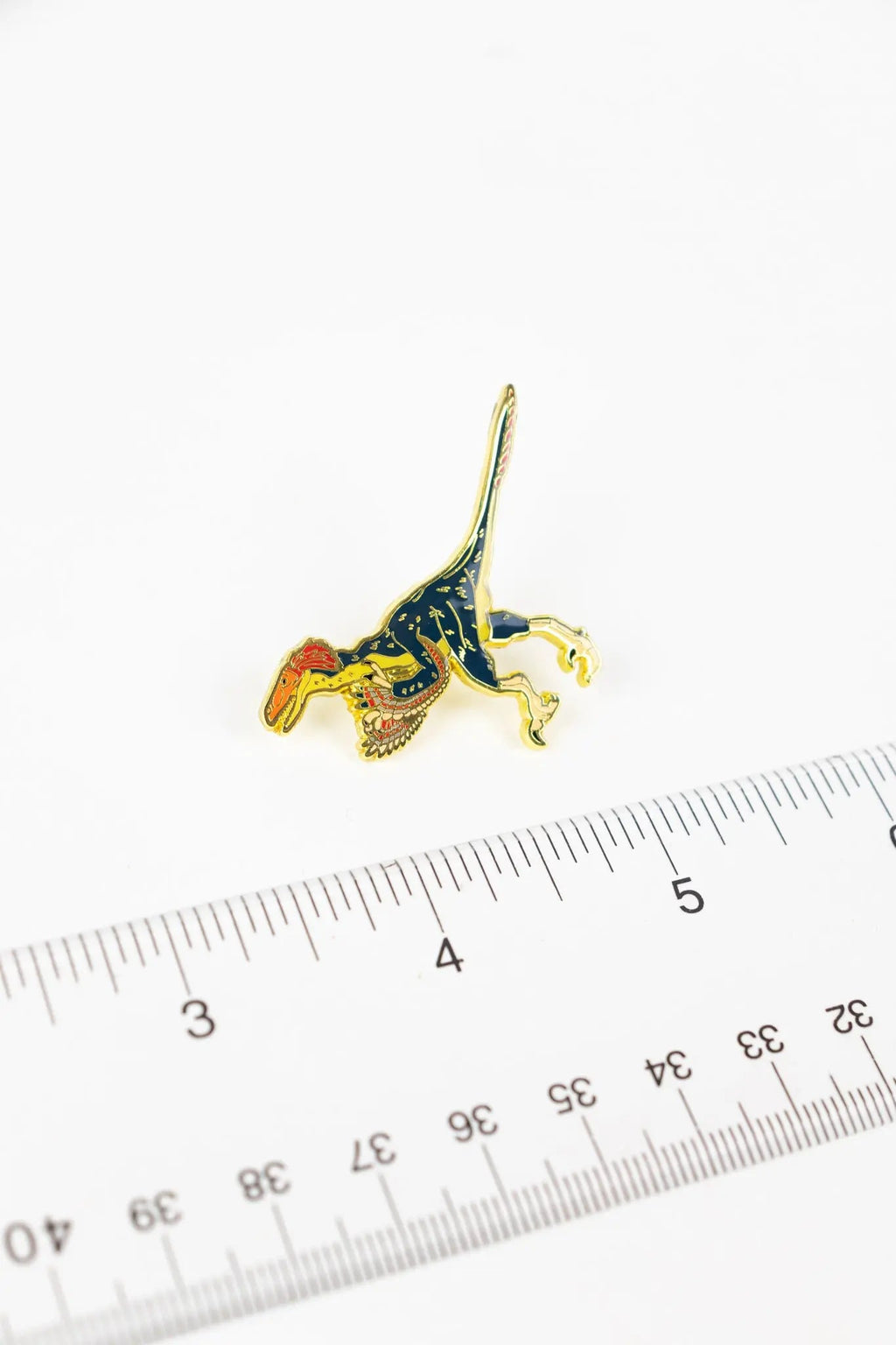 Deinonychus Enamel Pin (Deinonychus antirrhopus), Default Title at Stemcell Science Shop