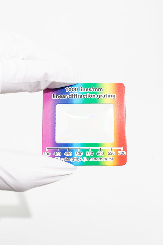Diffraction Grating - Demonstration from Stemcell Science Shop