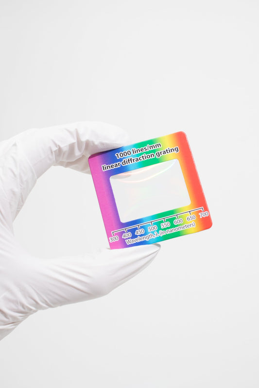 Diffraction Grating - Demonstration from Stemcell Science Shop